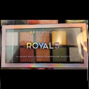 Profusion Cosmetics Royals Multi-Finish Eyeshadow Palette